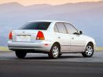 Hyundai Accent Sedan 2003 года (US)